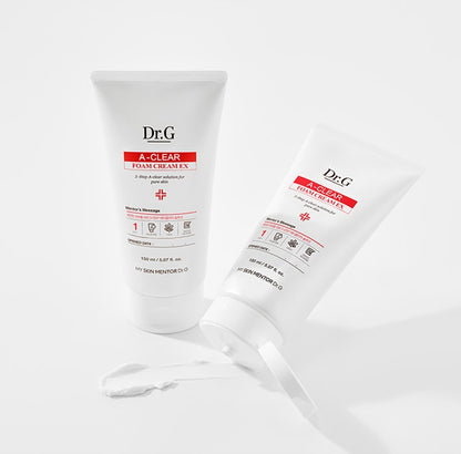 DR.G A-CLEAR FOAM CREAM EX 150ml Korean Skincare Cosmetics Face Womens