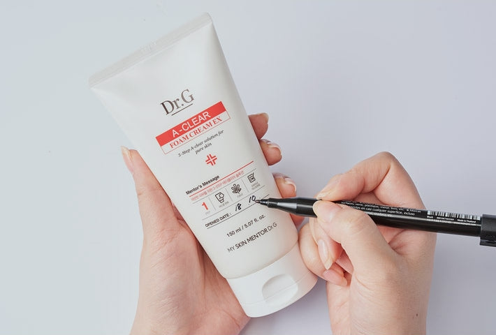 DR.G A-CLEAR FOAM CREAM EX 150ml Korean Skincare Cosmetics Face Womens