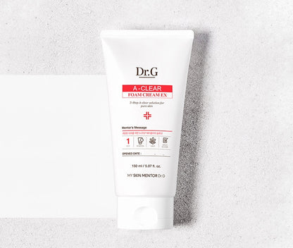 DR.G A-CLEAR FOAM CREAM EX 150ml Korean Skincare Cosmetics Face Womens