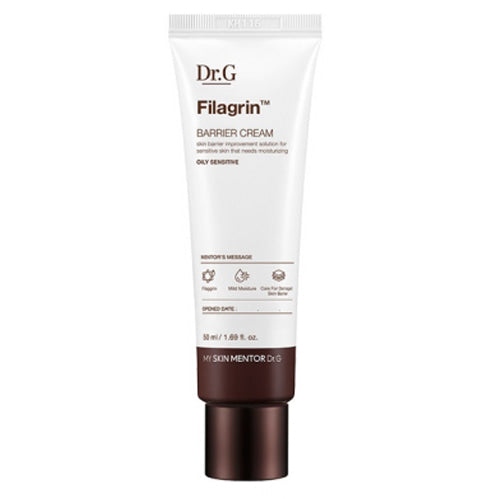Dr.G Filagrin Barrier Cream Oily Sensitive 50ml feeling moisture Protects