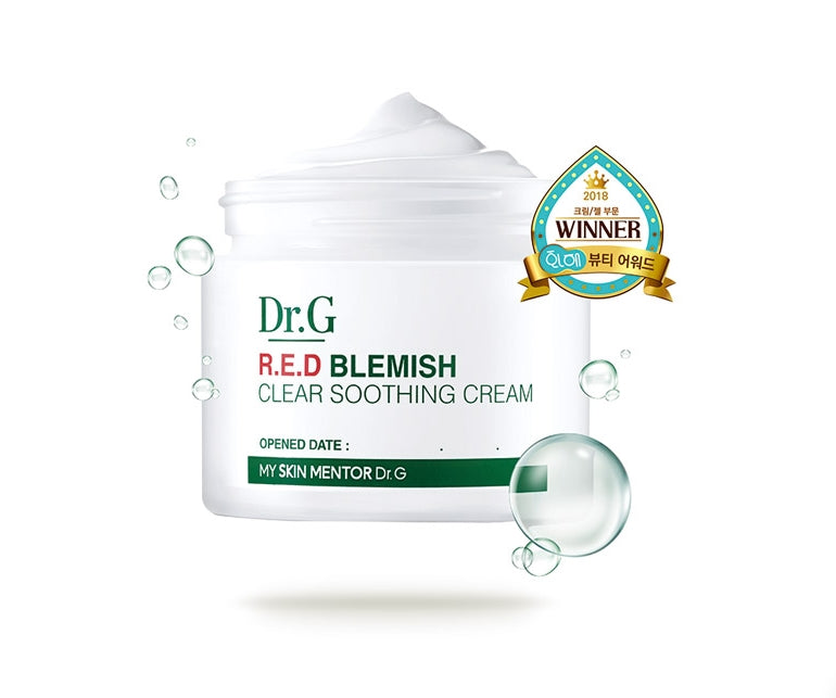DR.G RED BLEMISH CLEAR SOOTHING CREAM 70ml Korean Skincare Cosmetics