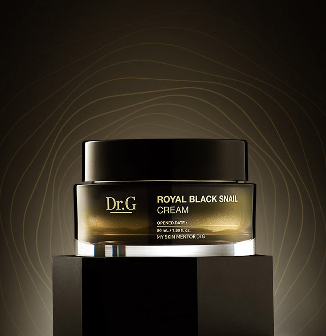 DR.G ROYAL BLACK SNAIL CREAM 50ml Korean Skincare Cosmetics Womens