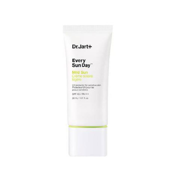 Dr.JART+ NEW Every Sun Day Mild Sun 30ml SPF43/PA+++ Peptide Sensitive Skin Sunscreen