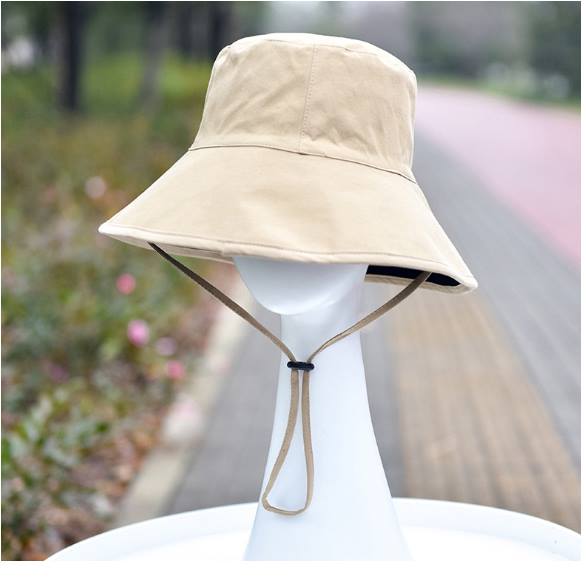 Reversible Bucket Hat Kpop Style Trendy Fashion Unisex Vacation Trip