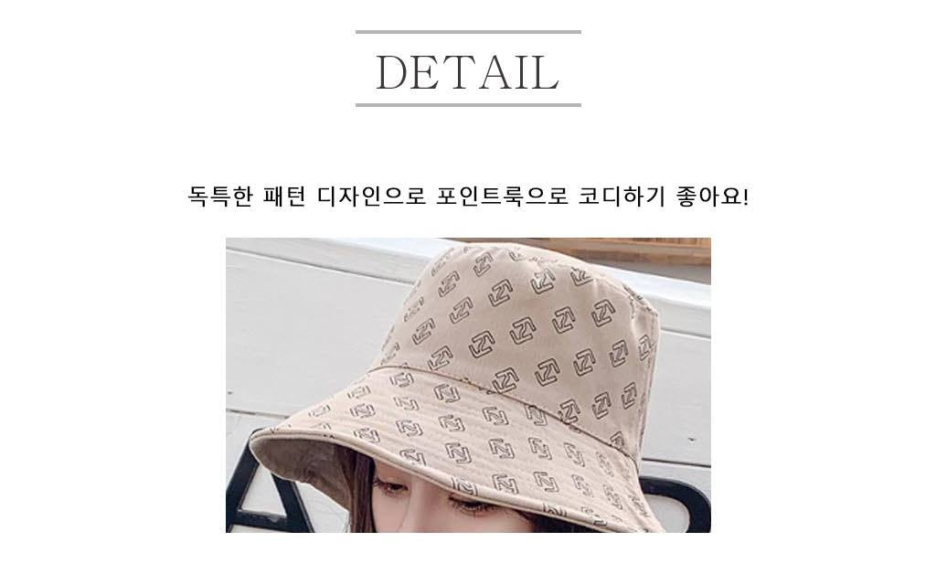 Luxury Reversible Sun Bucket Hat Style Fashion Womens Korea Travel