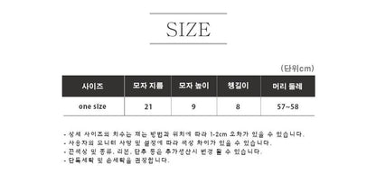 Luxury Reversible Sun Bucket Hat Style Fashion Womens Korea Travel