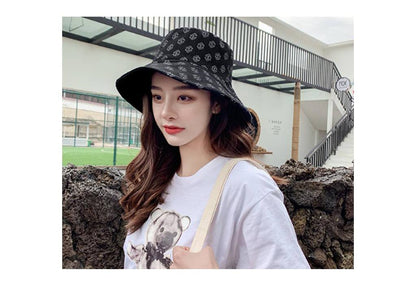 Luxury Reversible Sun Bucket Hat Style Fashion Womens Korea Travel