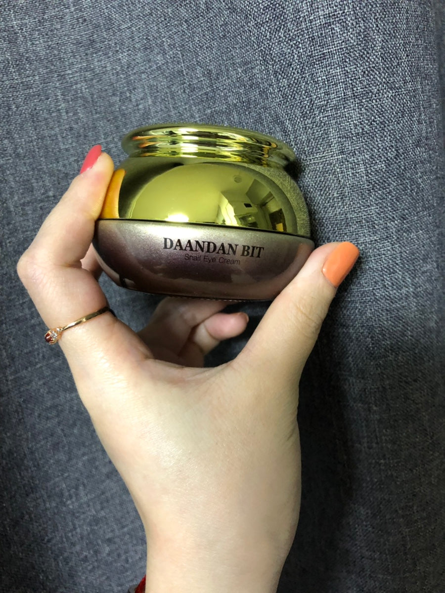 DAANDANBIT Stem Cell Snail Eye Creams 50g Fine lines Wrinkles Anti-ageing Dark Circle Crows feet Dryness