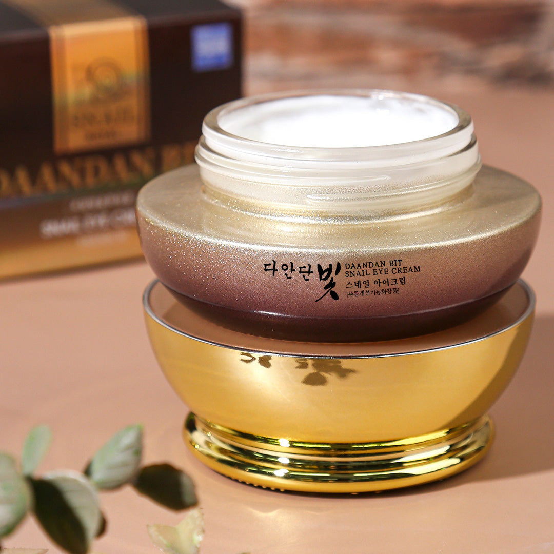 DAANDANBIT Stem Cell Snail Eye Creams 50g Fine lines Wrinkles Anti-ageing Dark Circle Crows feet Dryness