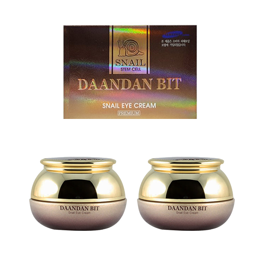 DAANDANBIT Stem Cell Snail Eye Creams 50g Fine lines Wrinkles Anti-ageing Dark Circle Crows feet Dryness