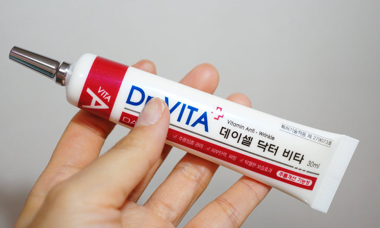 DAYCELL Dr.VITA Vitamin Cream A 30ml (Wrinkle care) Korean Cosmetics