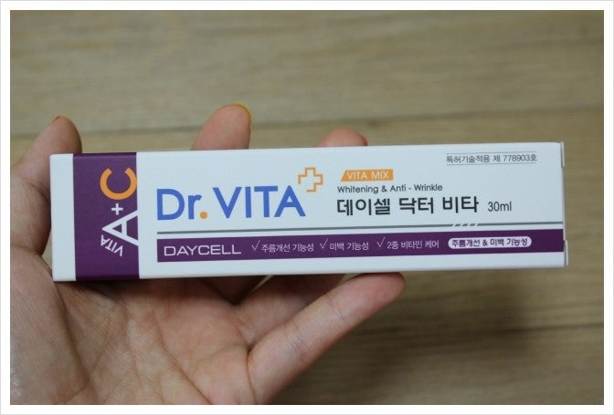 DAYCELL Dr.VITA Vitamin Cream AC 30ml (Whitening&Wrinkle Care)
