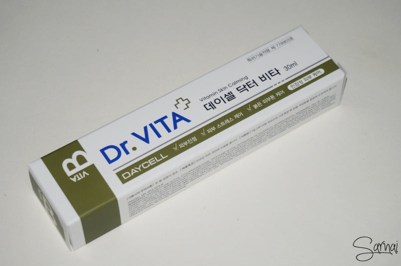 DAYCELL Dr.VITA Vitamin Cream B 30ml (Soothing Care) for sensitive skin