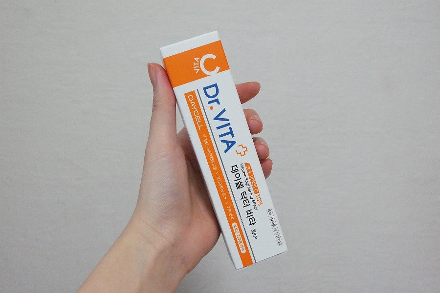 DAYCELL Dr.VITA Vitamin Cream C 30ml (Vitality Care) for sensitive skin