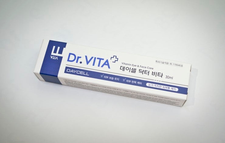 DAYCELL Dr.VITA Vitamin Cream E 30ml (Eye Care) Elasticity to eye rim