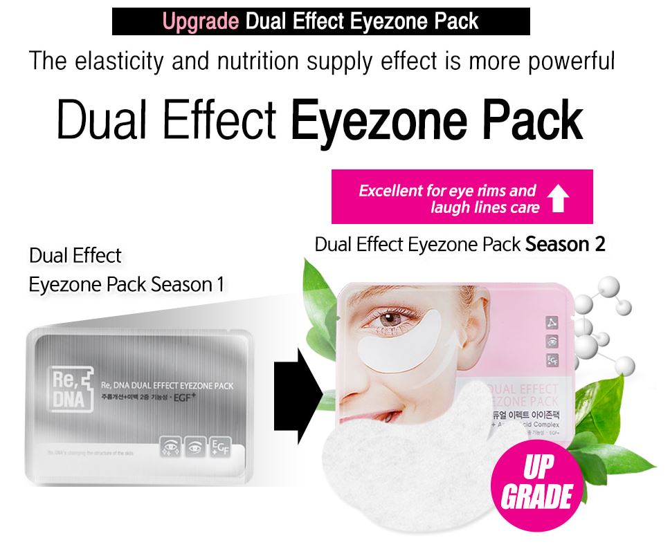 Dr.Daycell Dual Effect Eyezone Pack 10P EGF+Amino Acid Complex