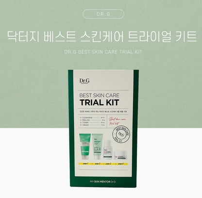 Dr.G Best Skin Care Trial Kit Blemish Soothing moisture Acne Sebum