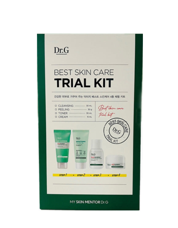 Dr.G Best Skin Care Trial Kit Blemish Soothing moisture Acne Sebum