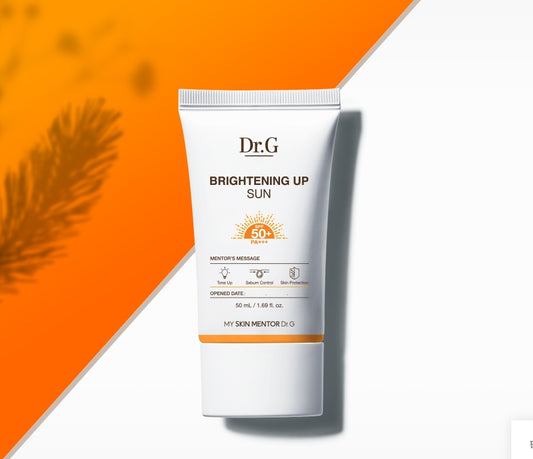 Dr.G BRIGHTENING UP SUN 50ml Korean Mens Womens Cosmetics Beauty