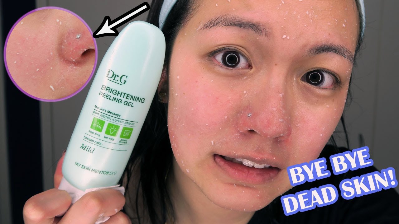 Dr.G Brightening Peeling Gels Mild 120g Korean Beauty Cosmetics Skin Facial