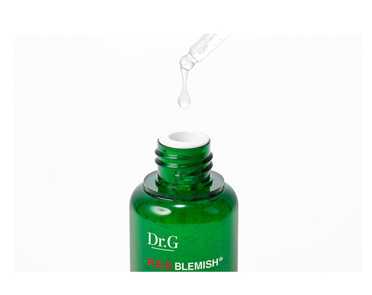 Dr.G RED BLEMISH CLEAR SOOTHING ACTIVE ESSENCE 30ml Womens Skincare
