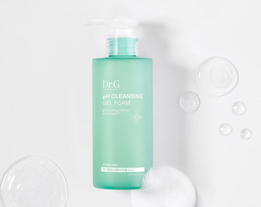 Dr.G pH CLEANSING GEL FOAM 200ml Women Skincare Cosmetics Facial Face