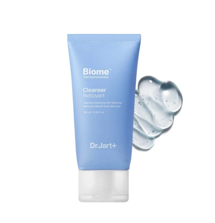 Dr.Jart Vital Hydra Solution Biome Cleanser 100ml deep clear cleansing