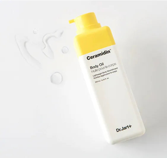 Dr.Jart+ Ceramidin Body Oil 250ml Korean Skincare Beauty Cosmetics