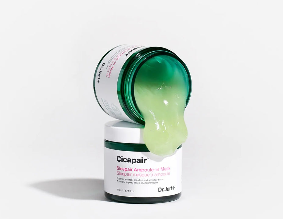 Dr.Jart+ Cicapair Sleepair Ampoule-in Mask 110ml Korean Skincare Face