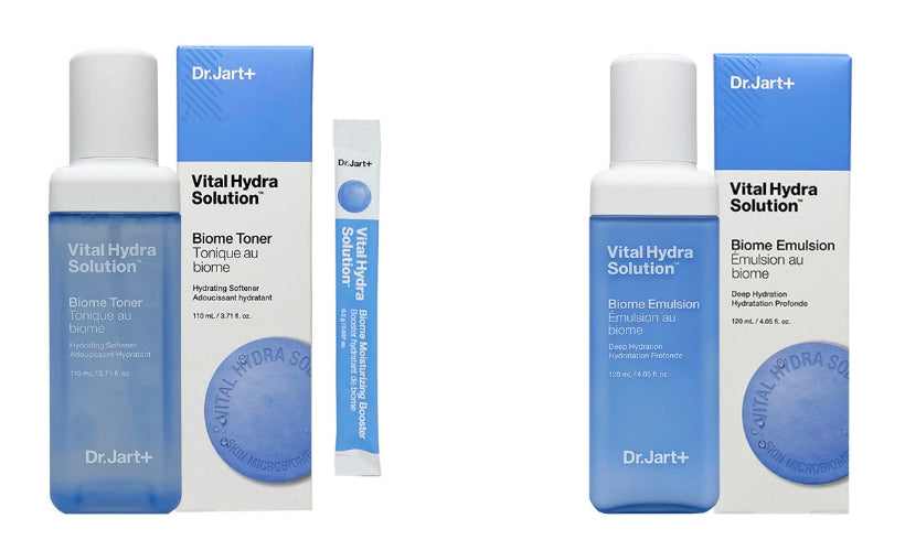 Dr.Jart Vital Hydra solution Skincare Duo Set Korean Cosmetics Womens