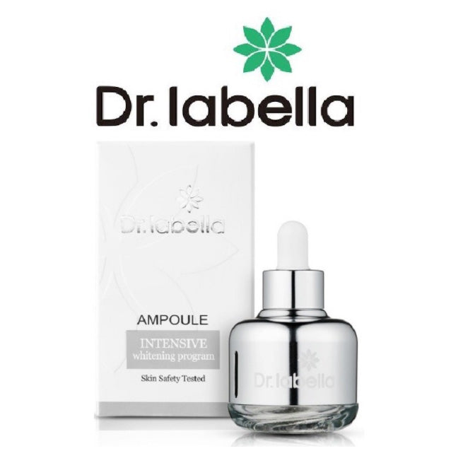 Dr.labella Intensive Whitening Program Ampoule 30ml Beauty Cosmetics