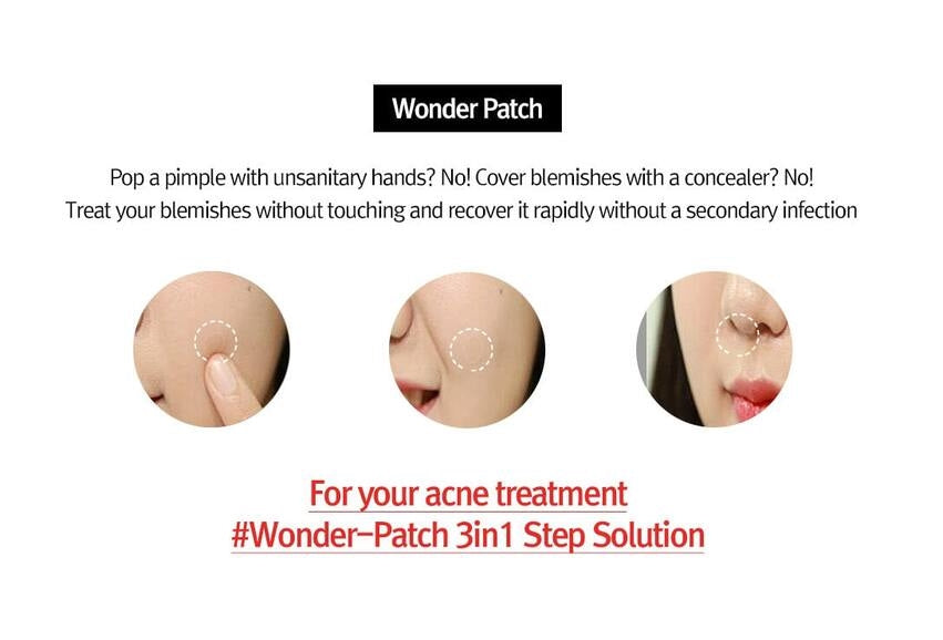 Dr+wonder Wonder Patch Face Acne Recovery Soothing Healing Waterproof