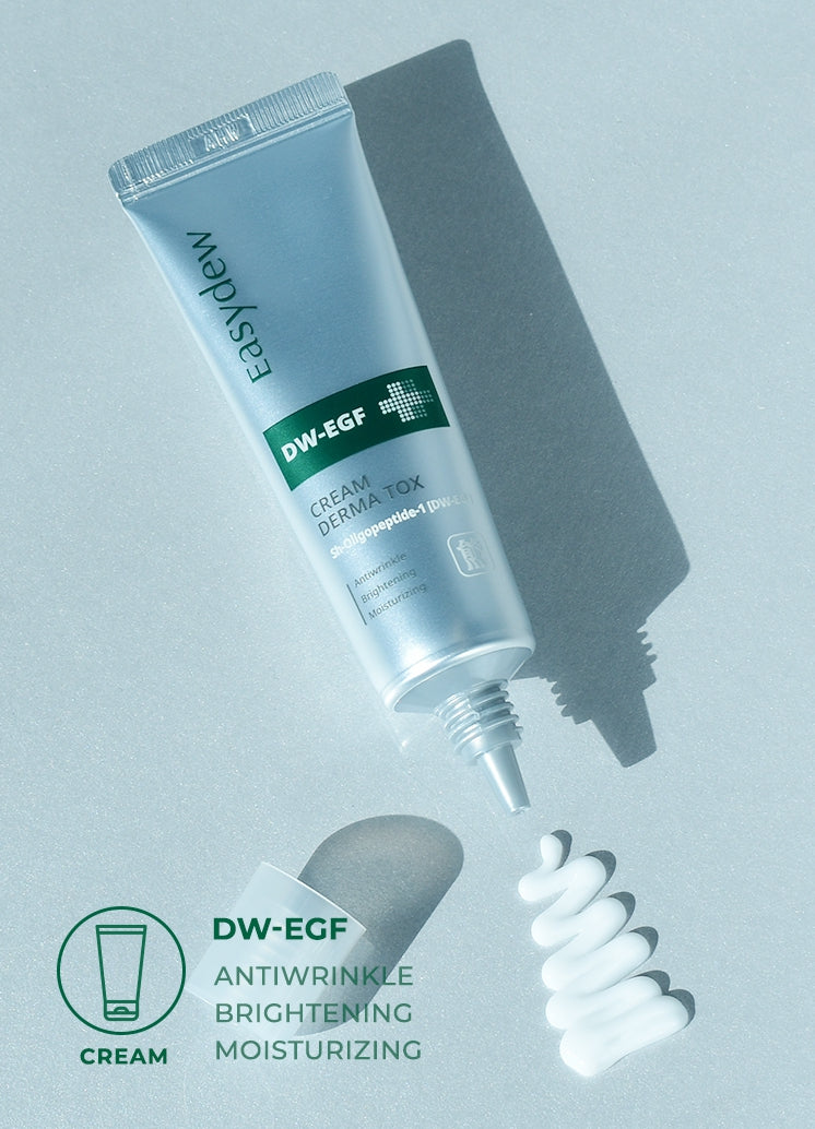 Easydew DW-EGF Cream Derma Tox 25ml Skincare Tone Moisture Face Neck Anti Wrinkles Niacinamide
