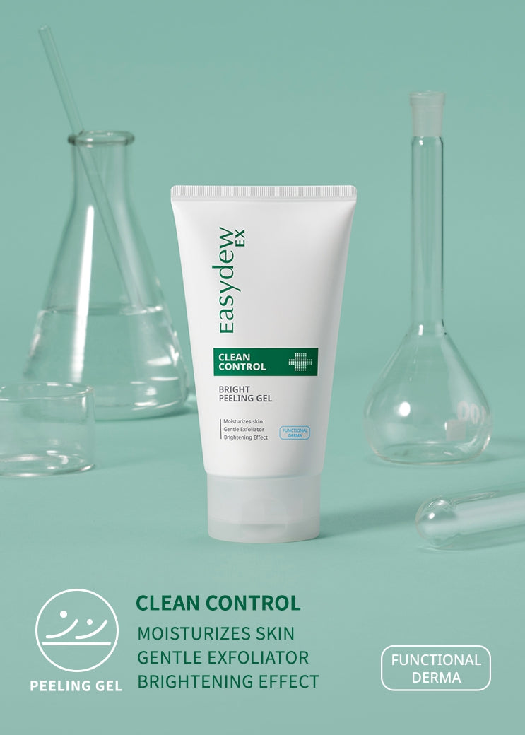 Easydew EX Clean Control Bright Peeling Gel Sensitive Exfoliating LHA