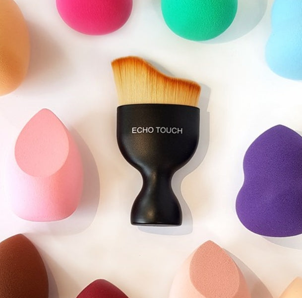 ECHO TOUCH Feather #25 Foundation Brush Beauty Face Makeup Cosmetics
