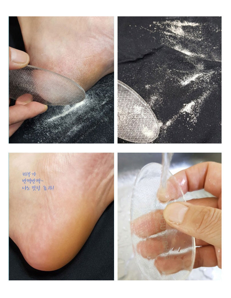 ECHO TOUCH Nano Glass Foot File Remove Exfoliation Skincare Beauty