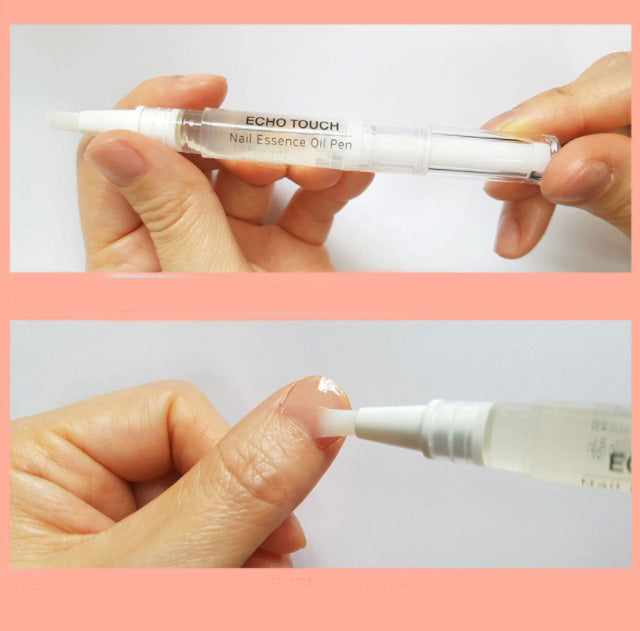 ECHO TOUCH Nail Essence Oil Pen 2ml Korean Self Nail Treatment Beauty