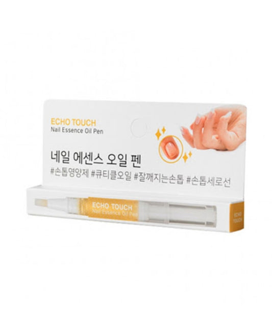 ECHO TOUCH Nail Essence Oil Pen 2ml Korean Self Nail Treatment Beauty