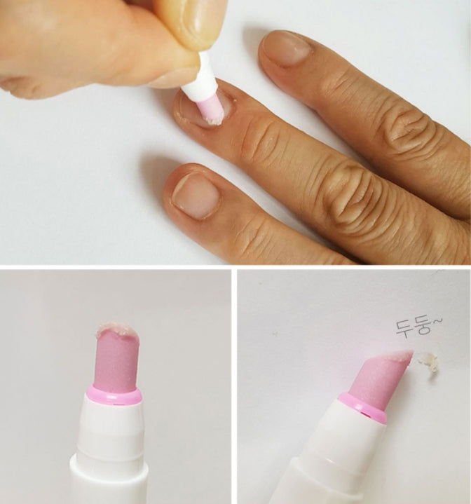 ECHO TOUCH Ceramic Cuticle Remover Pen 2ml Self Nail Treatment Care