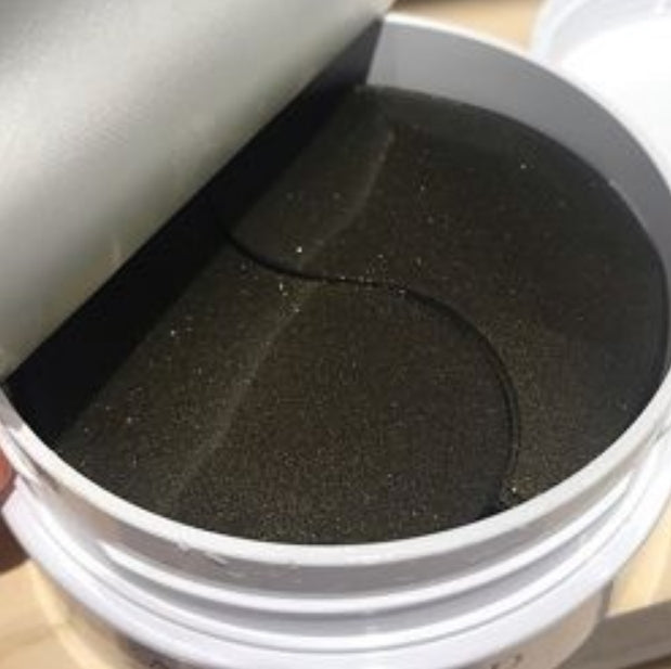 ekeL Black Snail Hydrogel Eye Patch 90g (60ea) Womens Beauty Cosmetic