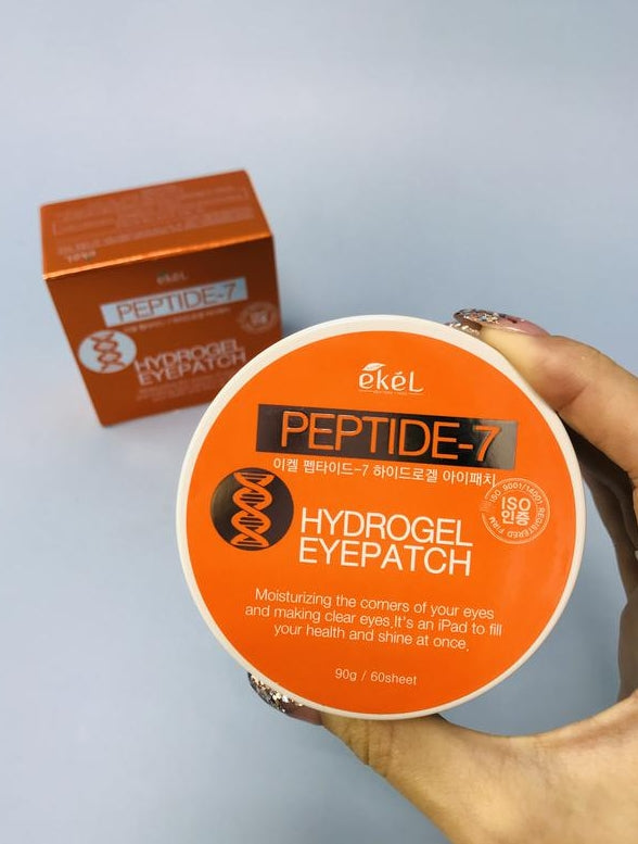 EKEL Peptide 7 Hydrogel Eye Patch 90g 60pcs beauty-skin care cosmetics