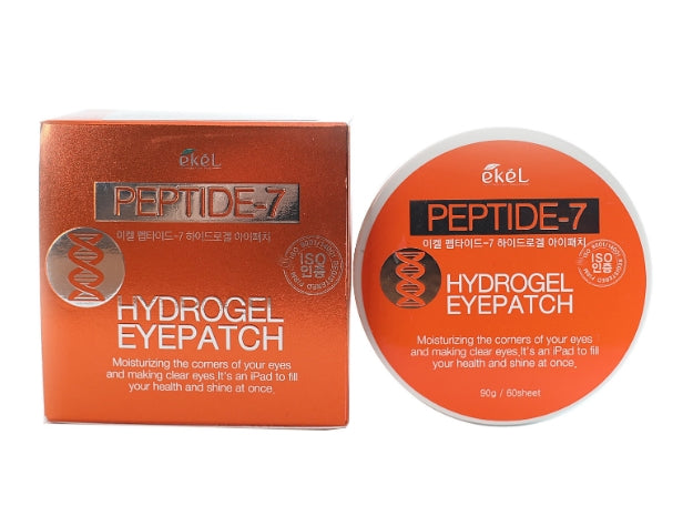 EKEL Peptide 7 Hydrogel Eye Patch 90g 60pcs beauty-skin care cosmetics