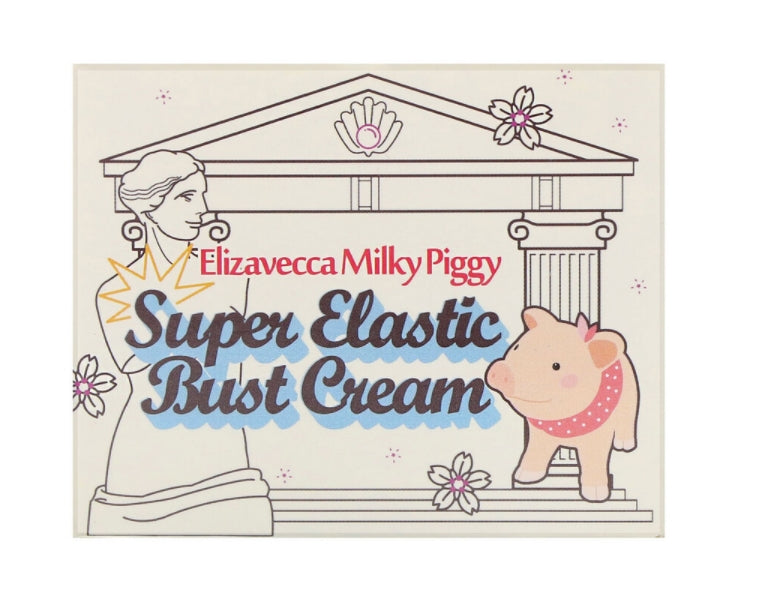 Elizavecca Milky Piggy Super Elastic Bust Creams 100g Massage Collagen