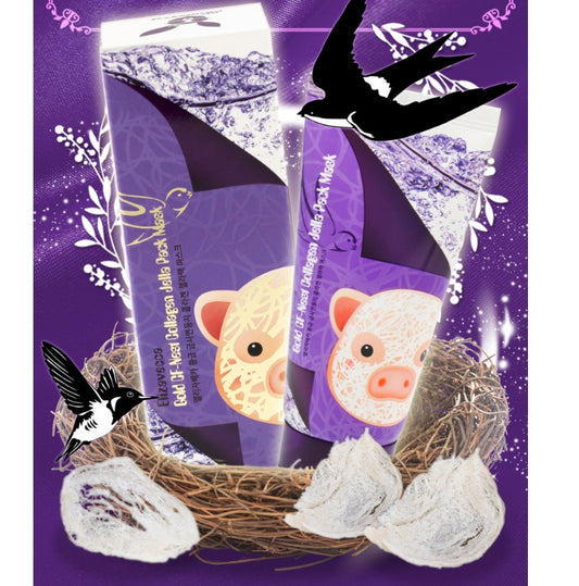 ELIZAVECCA Gold CF-Nest Collagen Jella Pack Mask 80ml Korean Skincare