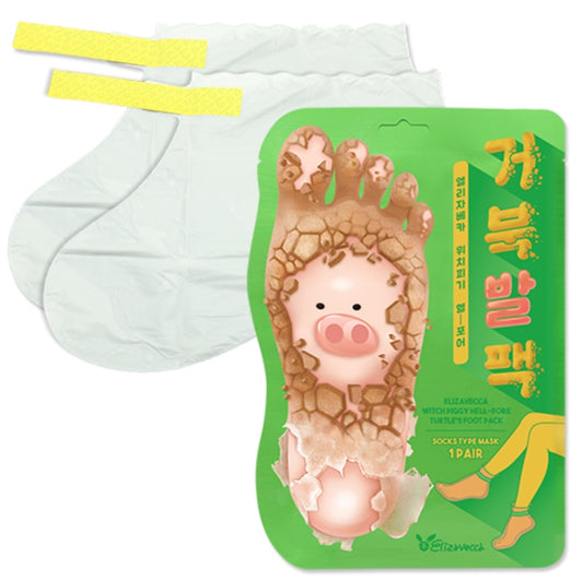 ELIZAVECCA WITCH PIGGY HELL-PORE TURTLE'S FOOT PACK Korean Bodycare