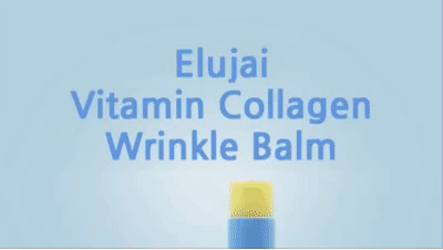2 SETs ELUJAI Collagen+Vitamin Wrinkles Balms 10g+10g Dry Skincare Moisture Anti Ageing Finelines Hyaluronic Acid Elasticity Whitening Soothing Ice Cooling Effects