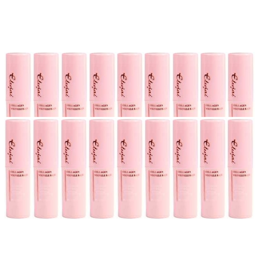 18 Pieces ELUJAI Collagen Wrinkle Balms 10g Dry Skincare Moisture Anti Wrinkles Hyaluronic Acid Elasticity