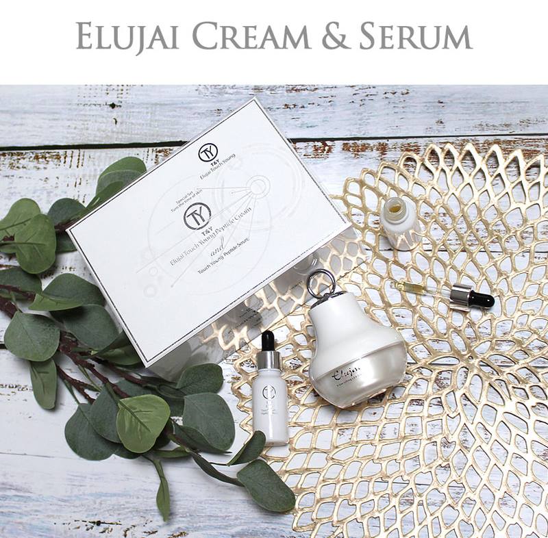ELUJAI Cream&Serum Multi Massager 3 Sets Wrinkle Whitening Elasticity