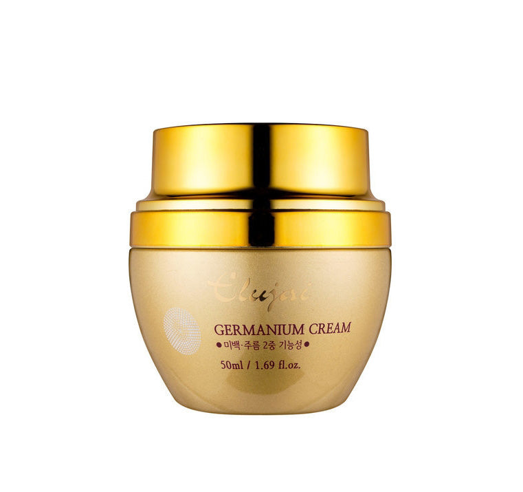 Elujai Germanium Skin 5 Set Moisturizing Dry Skincare Beauty Cosmetics Moisture Anti Wrinkles