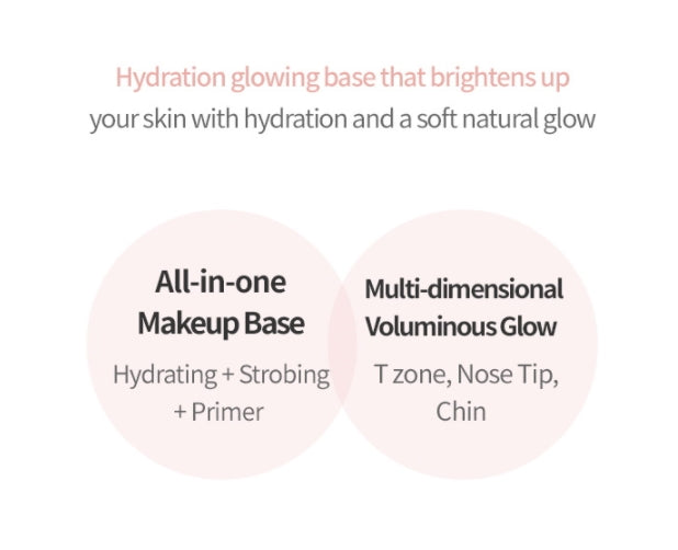 Etude House Glow On Base Hydra 30ml K-Beauty Makeup Base Face Glow